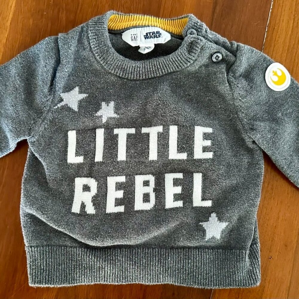 Baby Gap Star Wars Crewneck Sweater